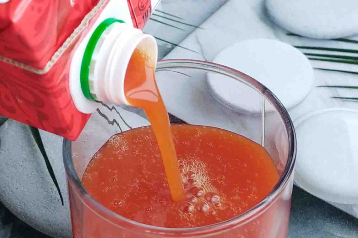 Сколько соли на 1 томатного сока