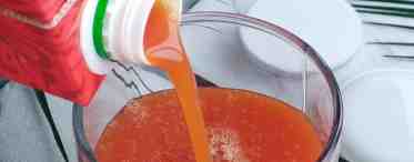 Любимый напиток детства: томатный сок, приготовление в домашних условиях
