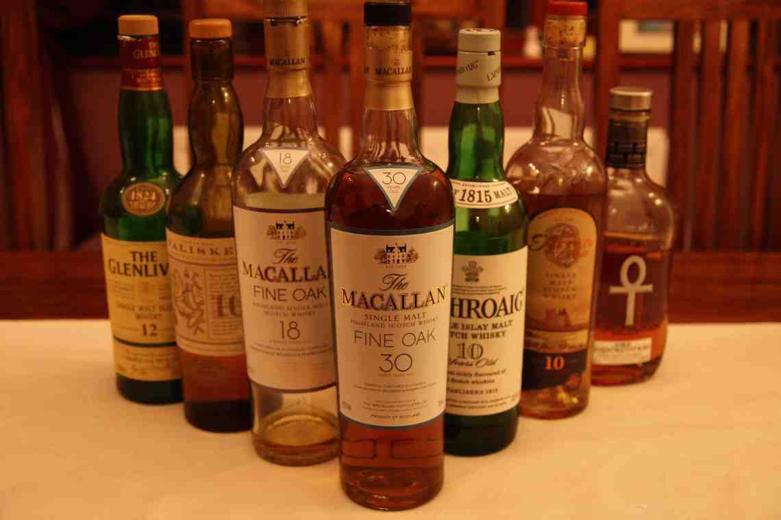 Односолодовый виски: традиции Шотландии