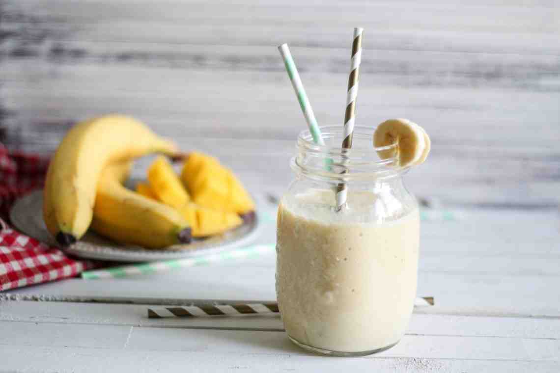 Молочный коктейль с фруктами: ингредиенты и рецепты приготовления