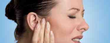 Боль ушная: причины, симптомы и лечение