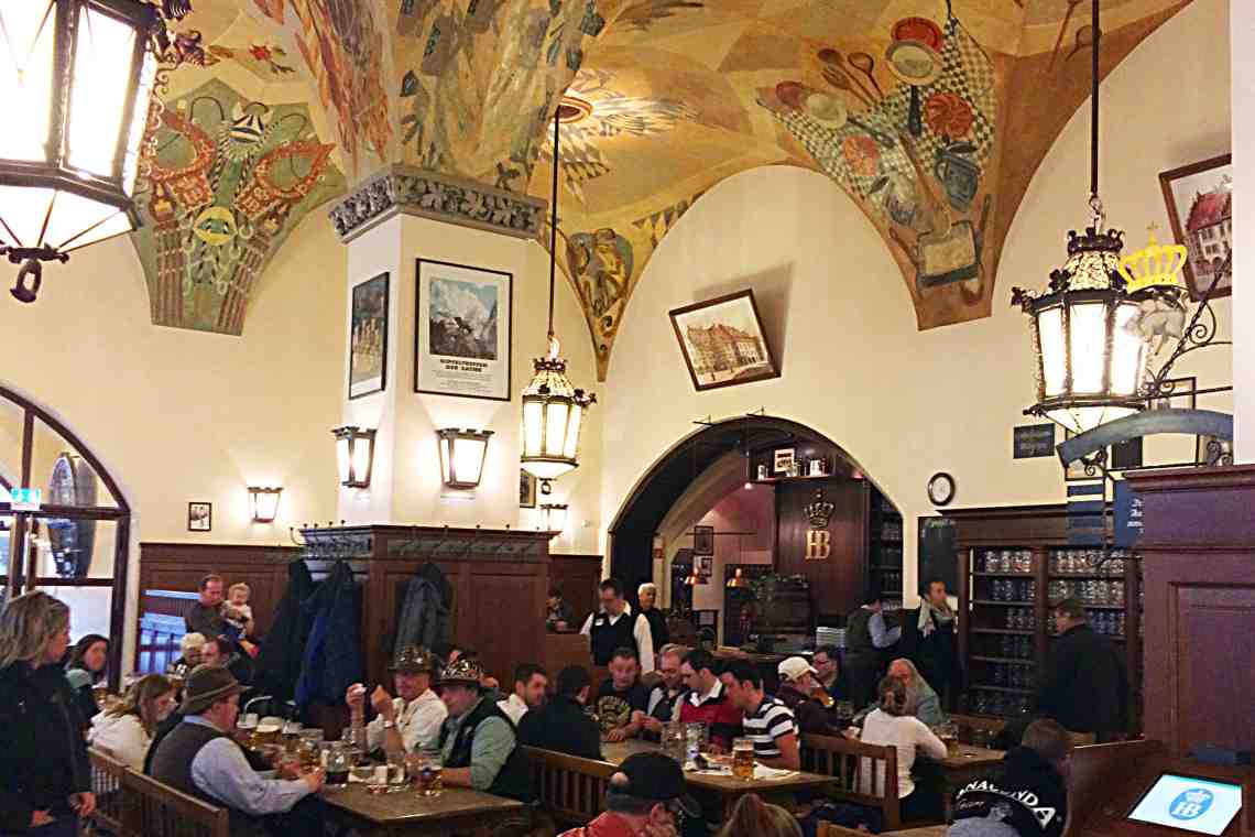 Рестораны Мюнхена: какие заведения обязательно стоит посетить