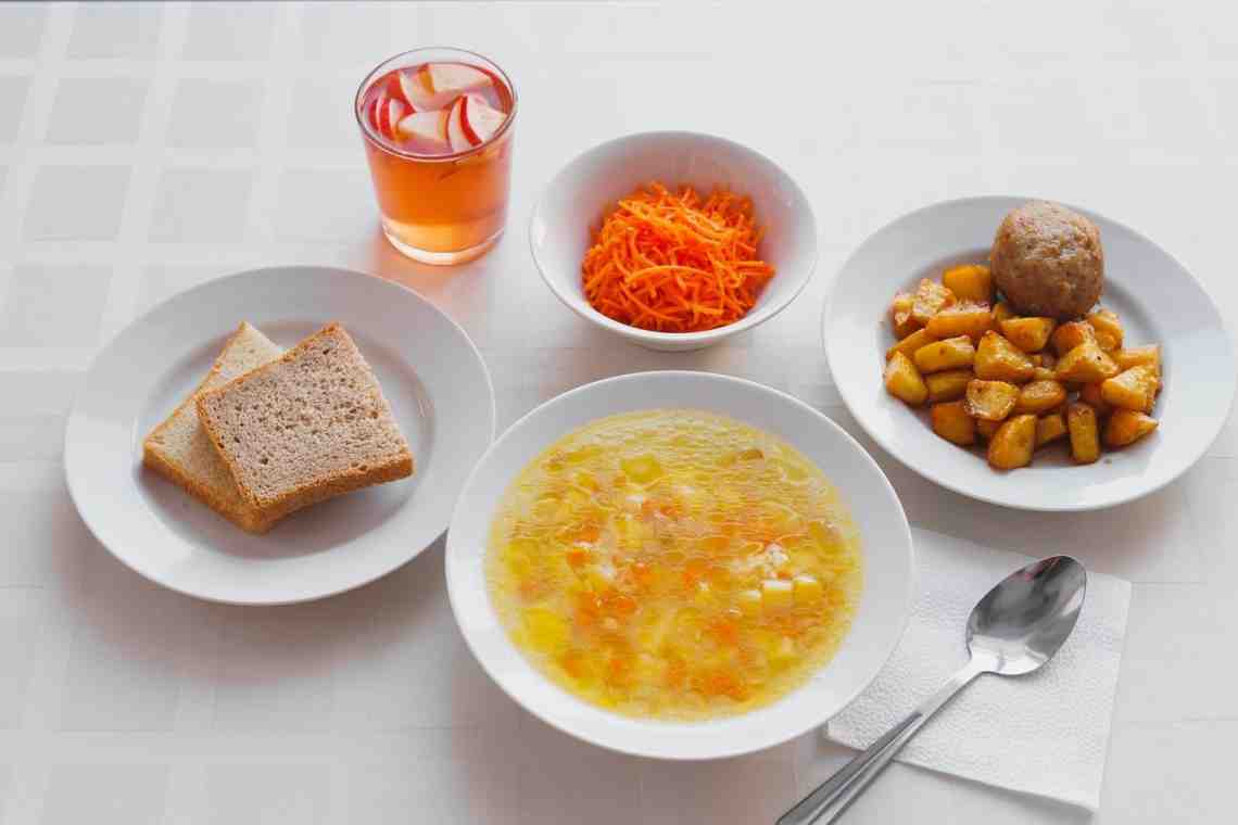 Какова калорийность блюд: таблица калорийности супов, вторых блюд, десертов и фаст-фуда