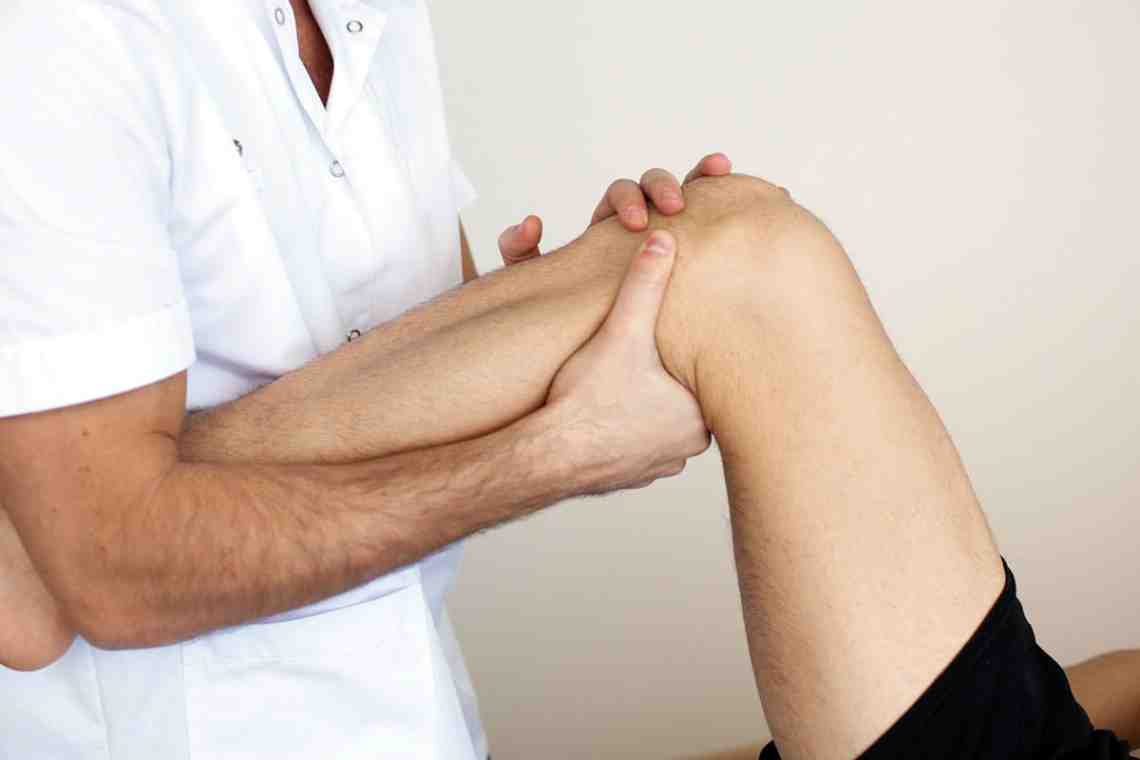 Вывих колена: симптомы, диагностика и лечение