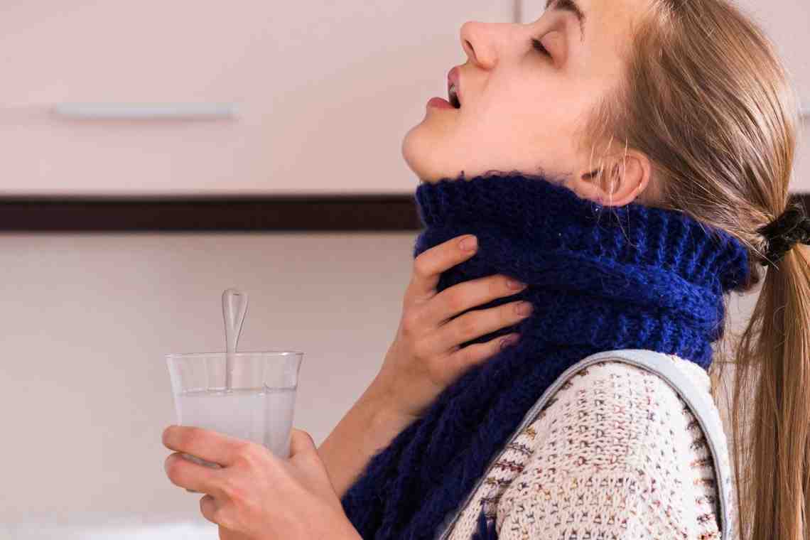 Что делать, если очень болит горло?