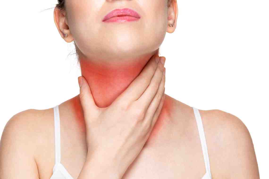 Дискомфорт в горле при глотании: причины и методы лечения