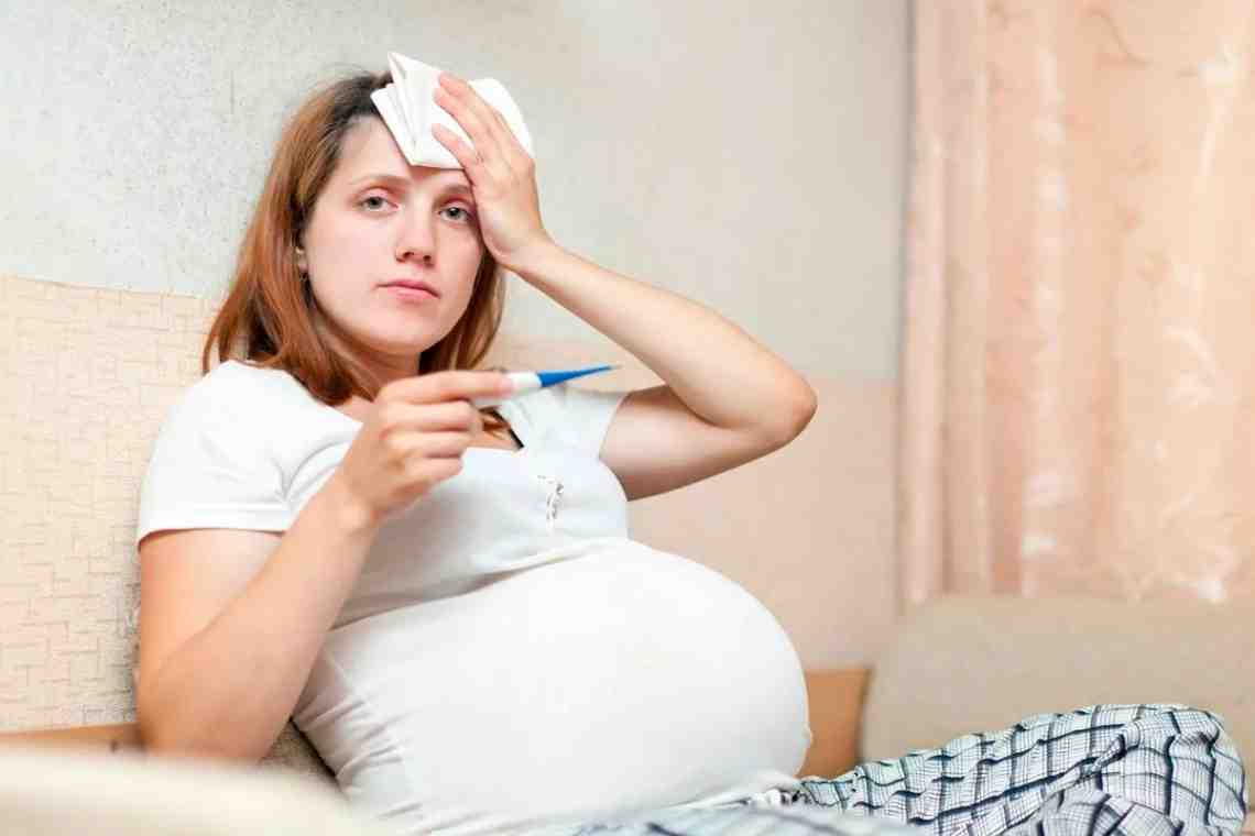 Ангина при беременности в первом триместре: последствия для плода