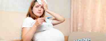 Ангина при беременности в первом триместре: последствия для плода