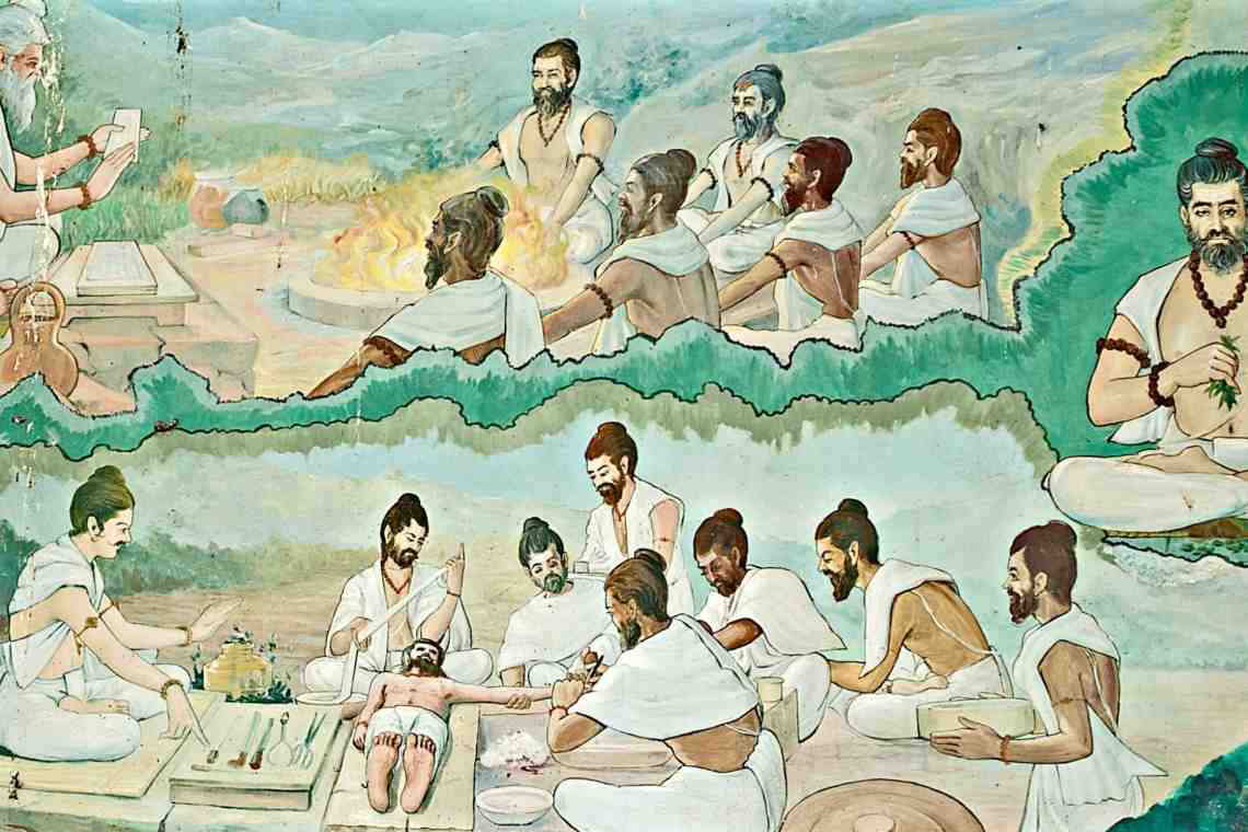 Древняя медицина Египта, Китая, Индии. История медицины
