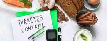 Диета и питание при диабете 2 типа
