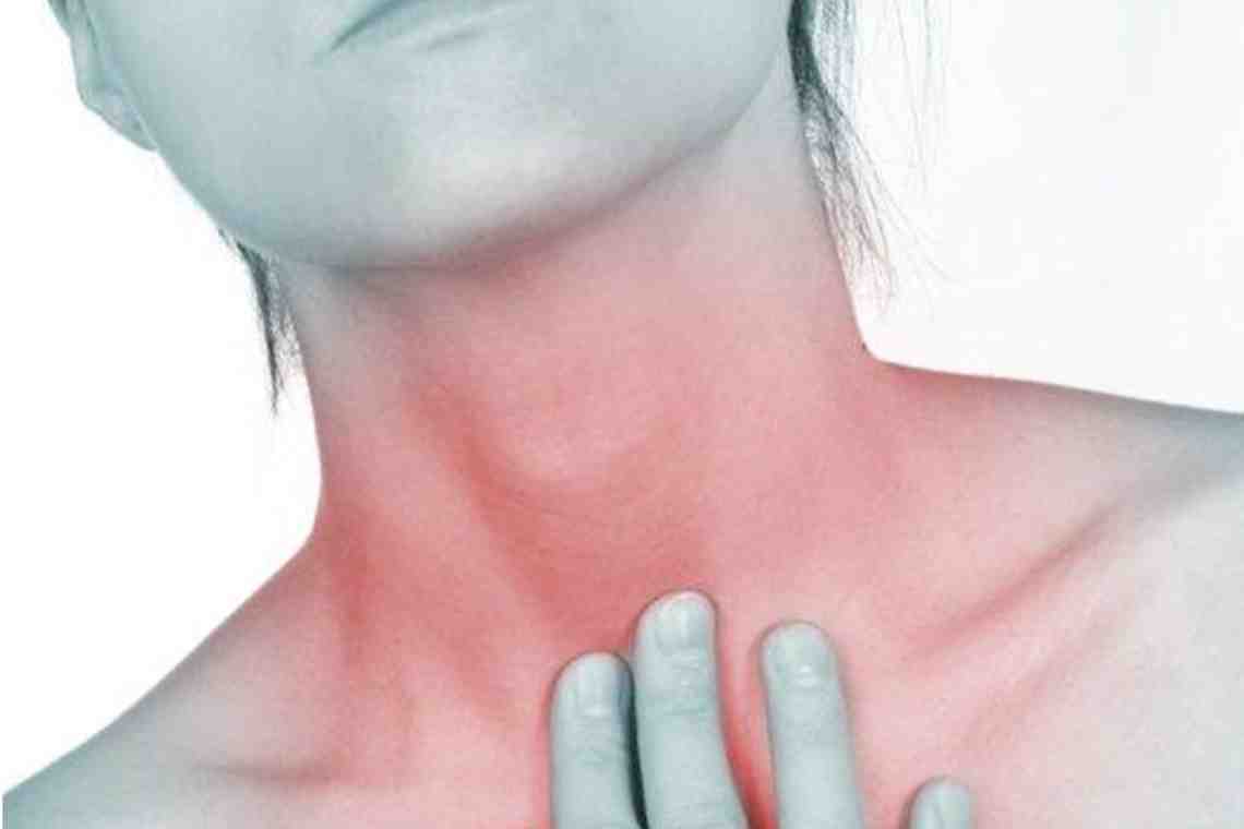 Больная щитовидка: лечение, причины, симптомы