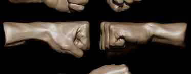 Как по сжатому кулаку определить характер человека