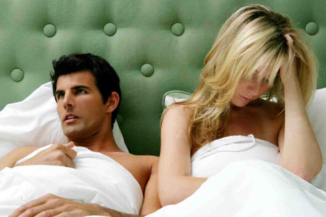 Что раздражает мужчин в постели
