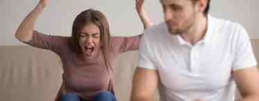 9 причин женской истерики, или почему мужчина не слышит просьб о помощи