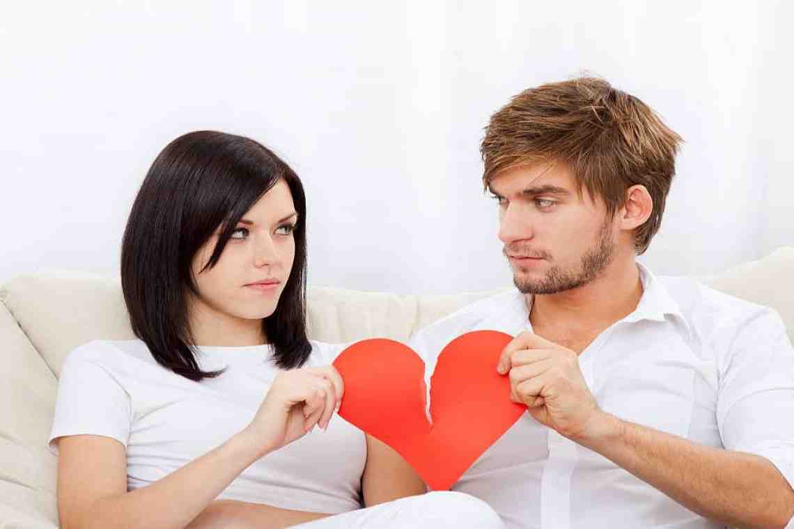 Брак обречен: 3 признака того, что вы разведетесь уже в этом году
