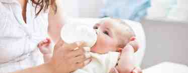 Как давать молоко грудным детям