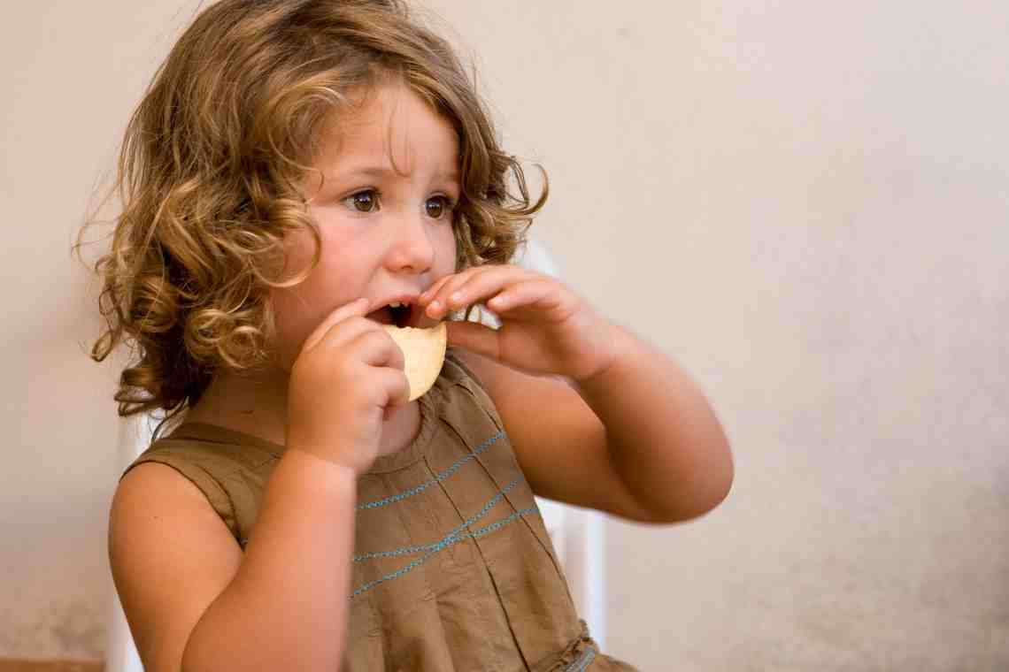 Как не раскормить ребенка