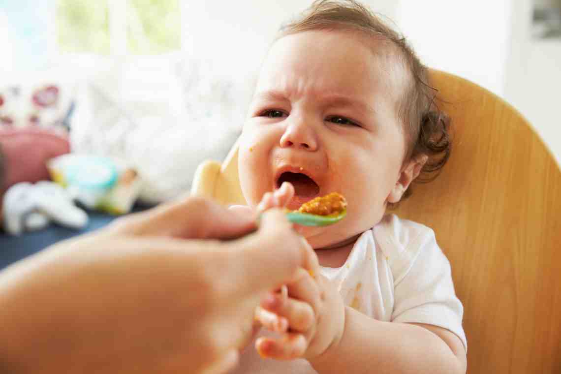 Как накормить привередливого малыша