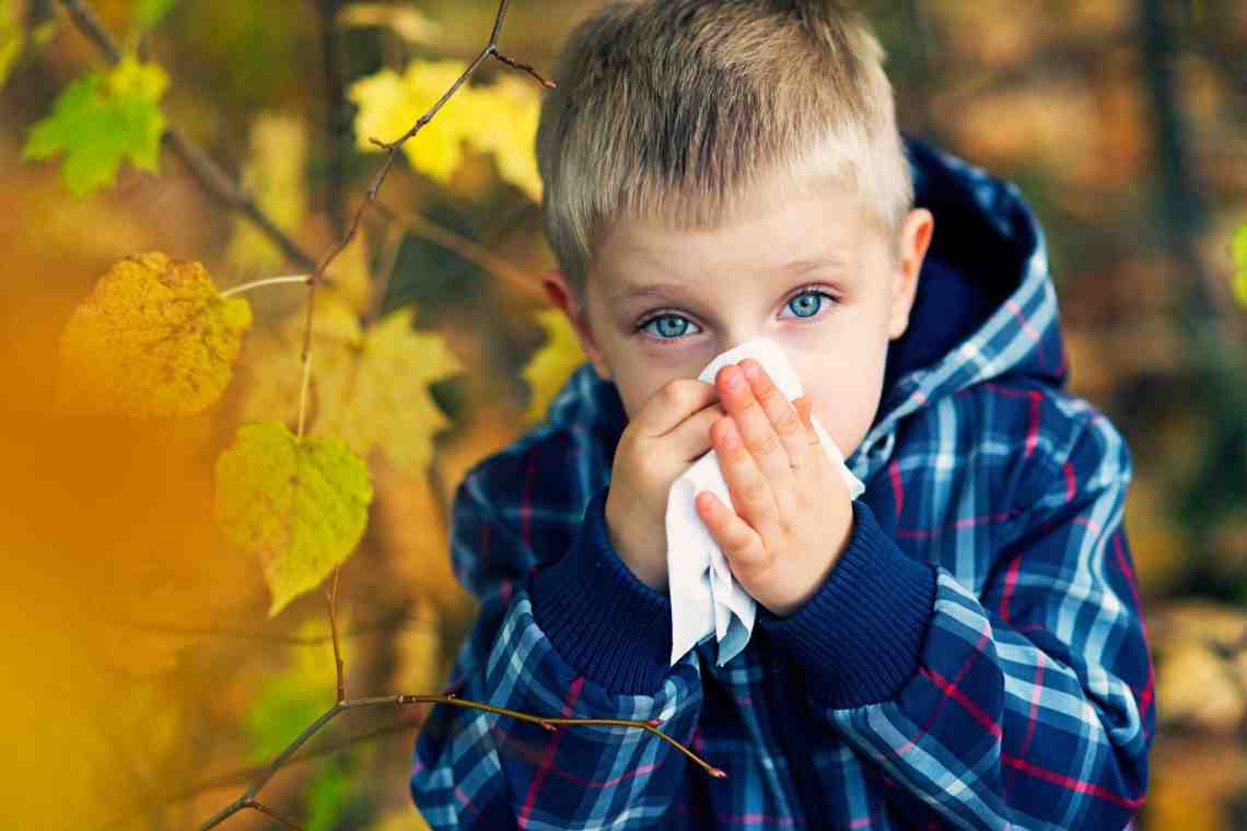 Как избежать осенней простуды у ребенка
