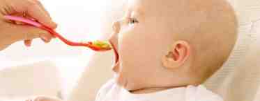 Как кормить месячного ребенка