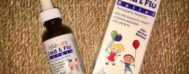 Средства для укрепления иммунитета у детей против простуды, гриппа, ОРВИ
