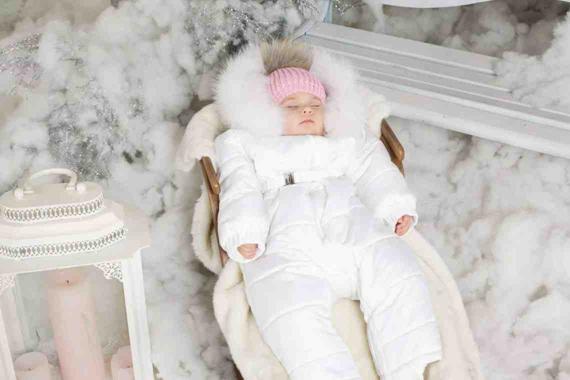 Как одеть малыша зимой