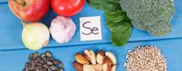 Содержание витаминов и микроэлементов в основных продуктах питания