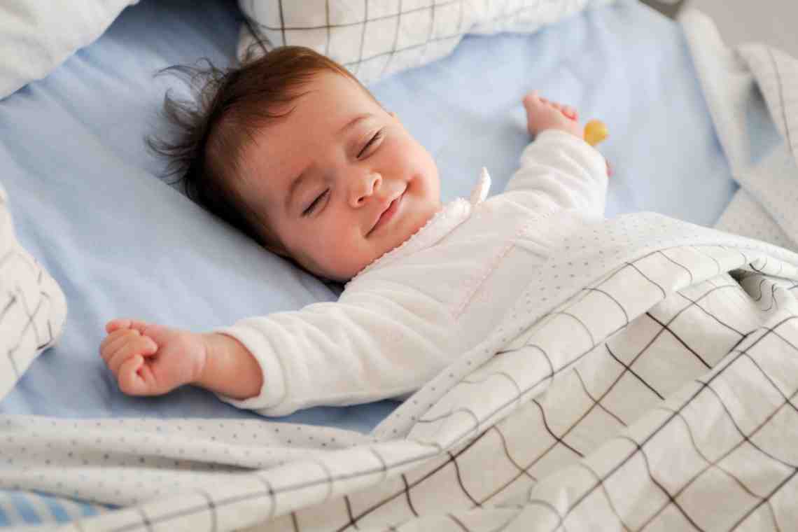 Что сделать, чтобы ребенок крепко спал
