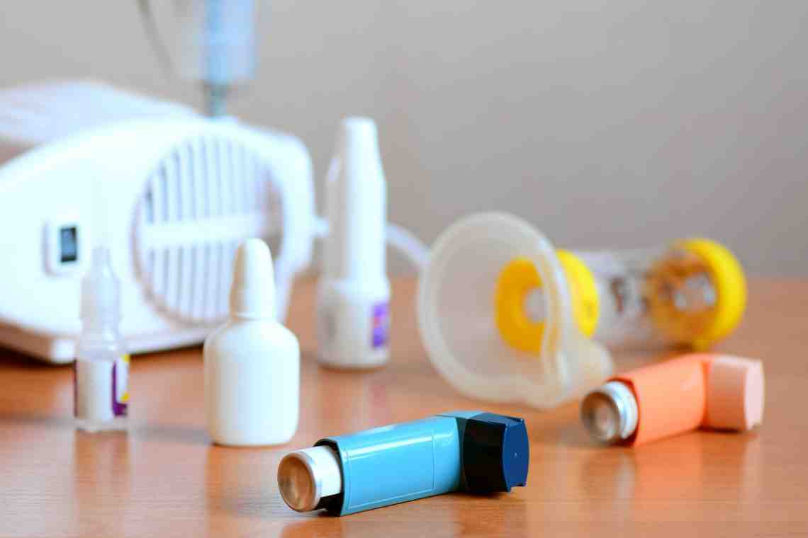 Как лечить бронхиальную астму у ребенка