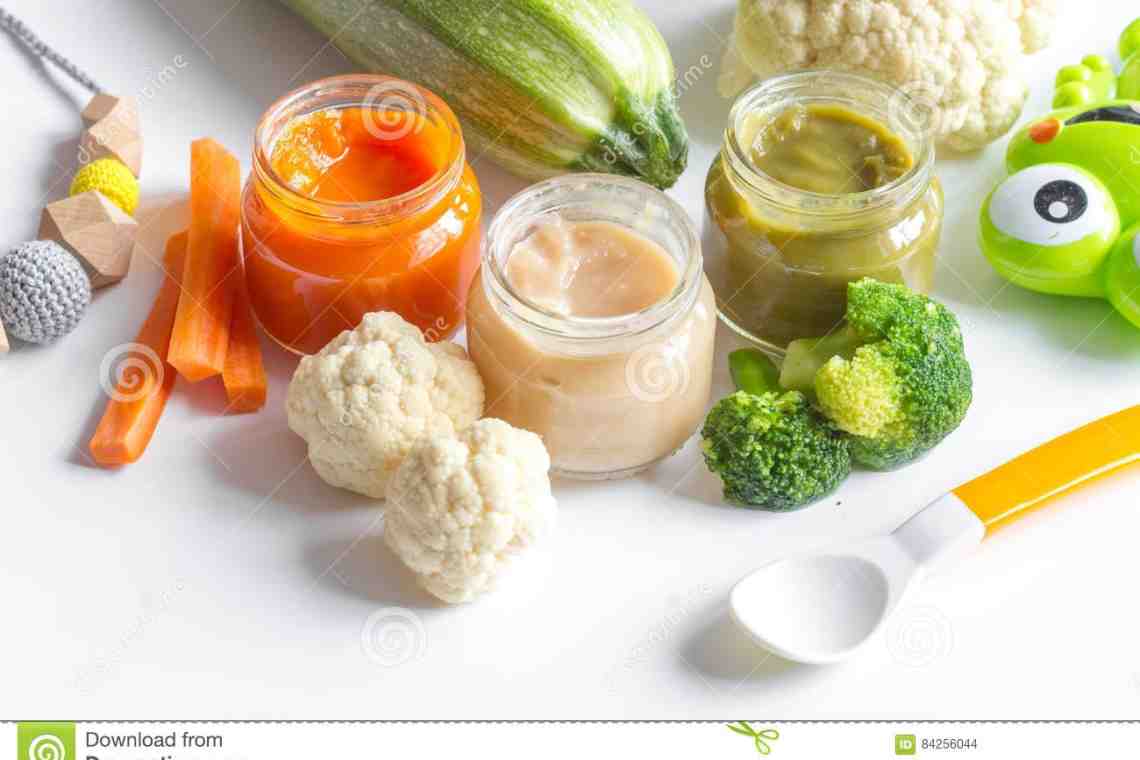 Как вводить овощной прикорм