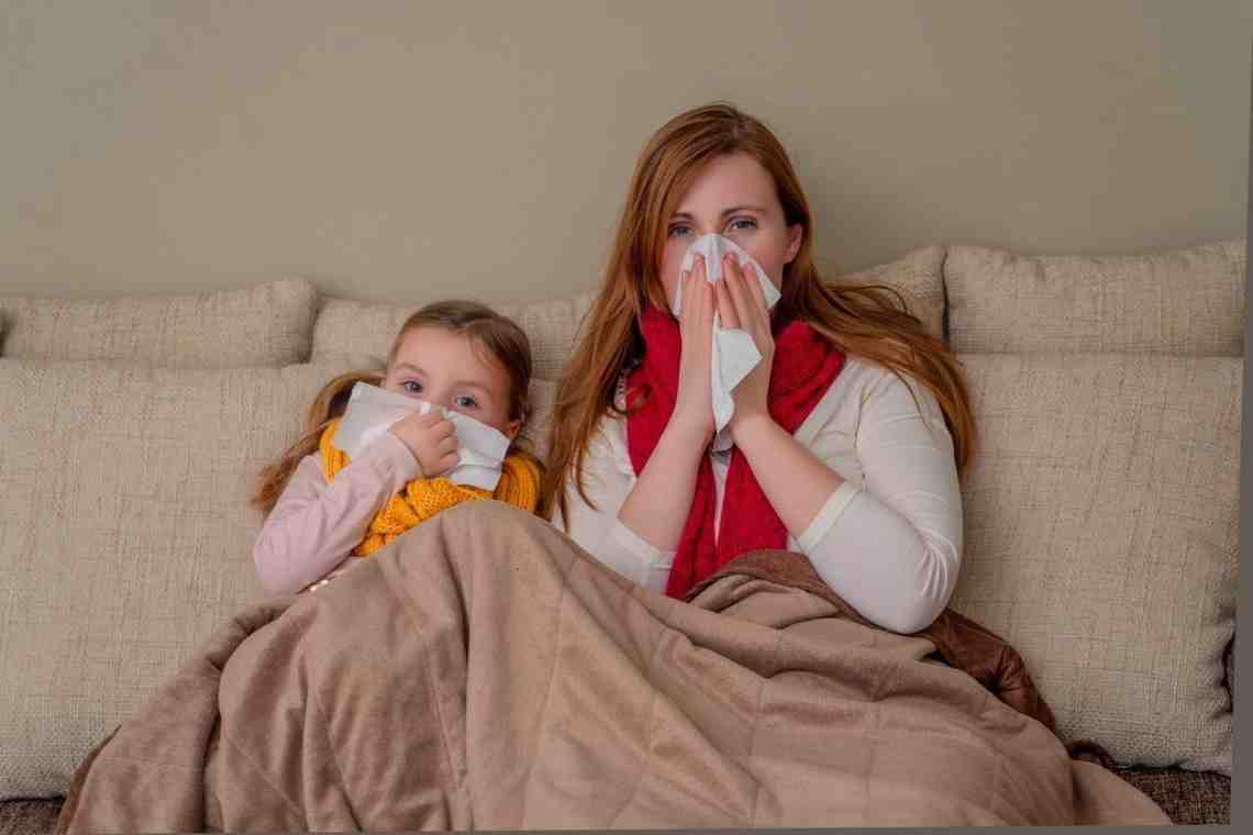 Как не заразить ребенка простудой