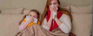 Как не заразить ребенка простудой