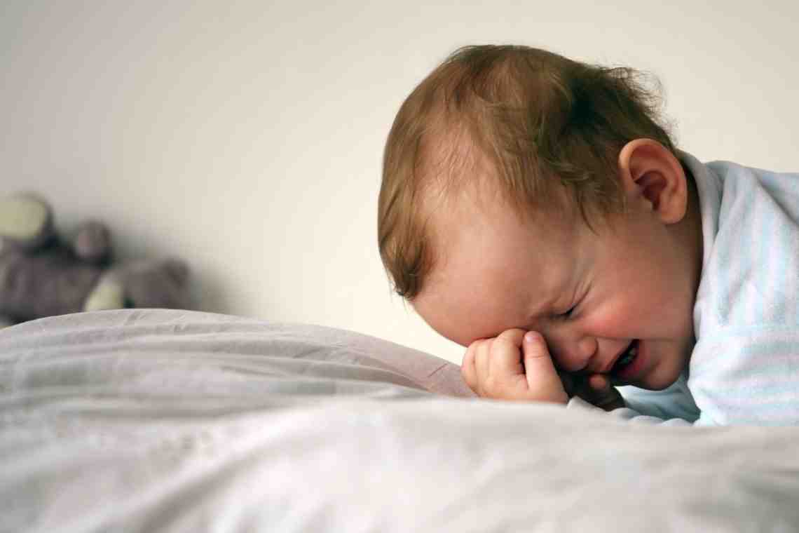 Почему ребенок ночью не спит