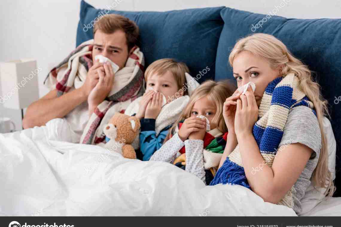 Как не заразить гриппом ребенка