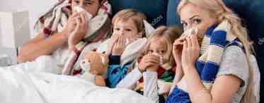 Как не заразить гриппом ребенка