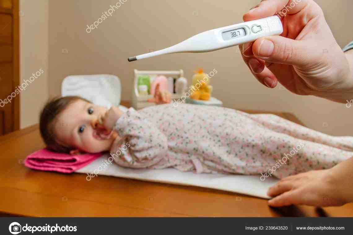 Температура у новорожденных детей: норма и патология