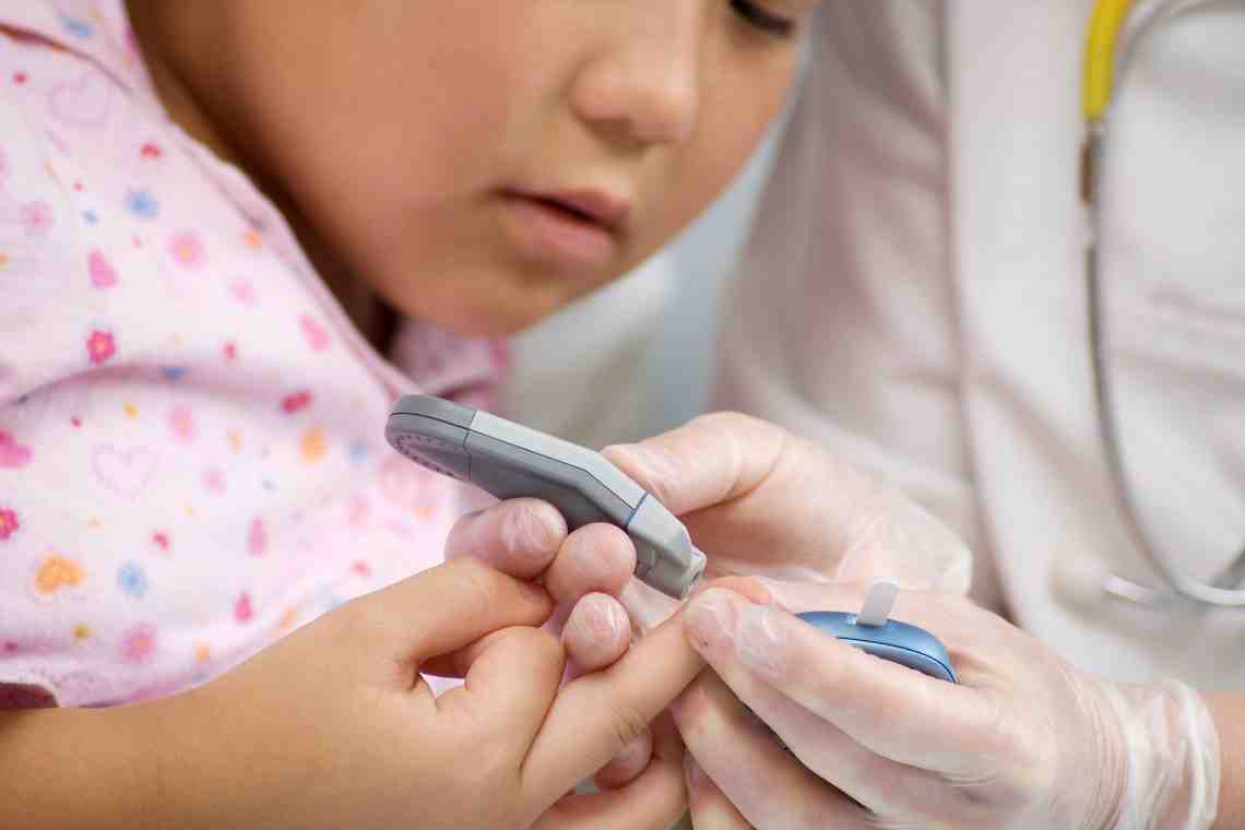 Как вылечить диабет у ребенка