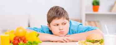 Как избежать ожирения у ребенка