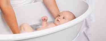 Какая ванночка удобнее для новорожденного