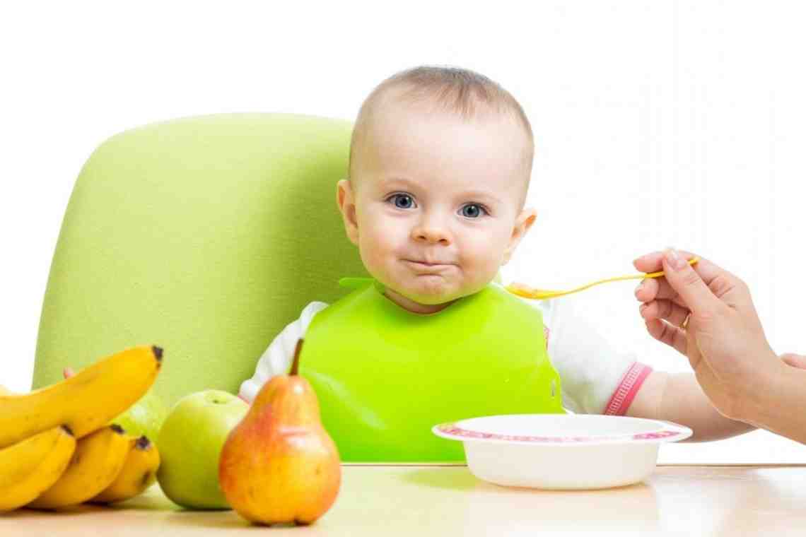 С каких продуктов начинать прикорм ребенка