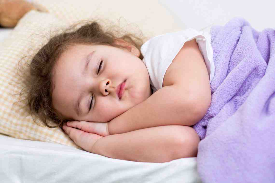 Как наладить ребенку сон