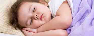Как наладить ребенку сон
