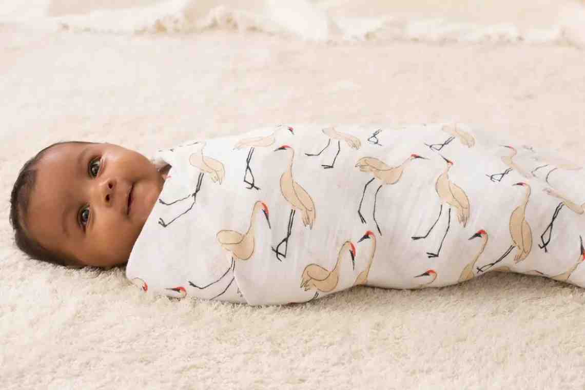 Как пеленать новорожденного ребенка
