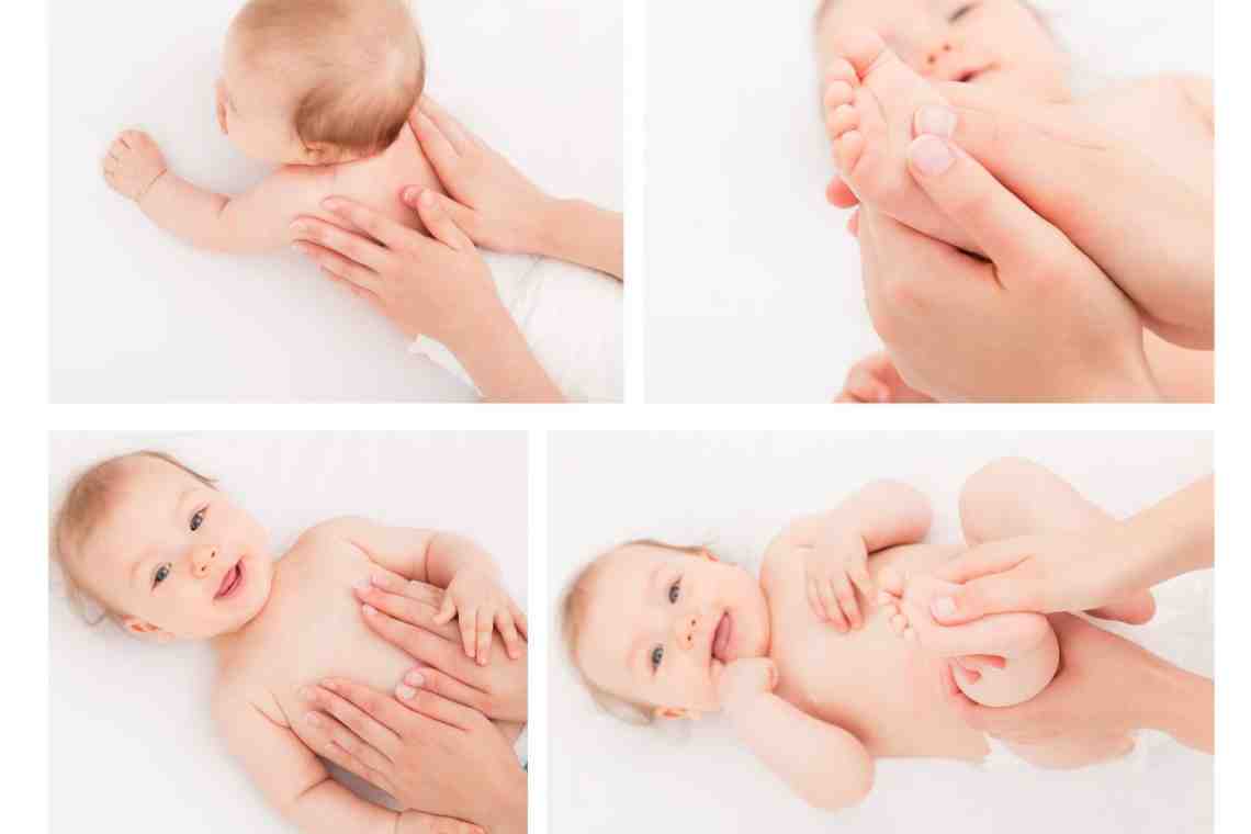 Как делать правильно массаж ребенку