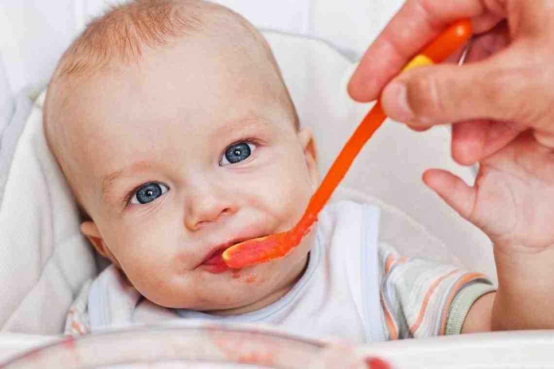 Как начинать прикорм ребёнка