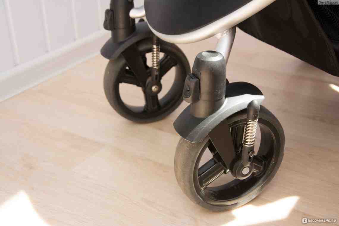 Поворотные колеса на прогулочных колясках: преимущества и недостатки