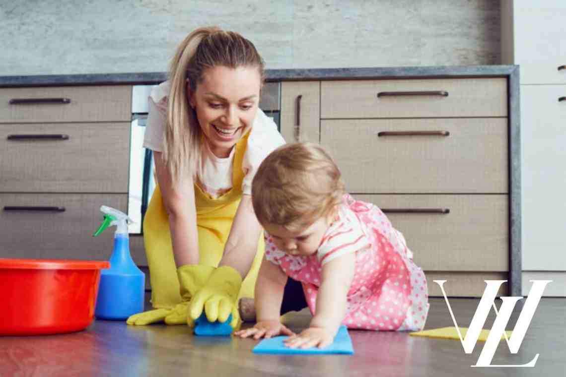 Как приучить ребёнка к уборке? Раскрываем секреты