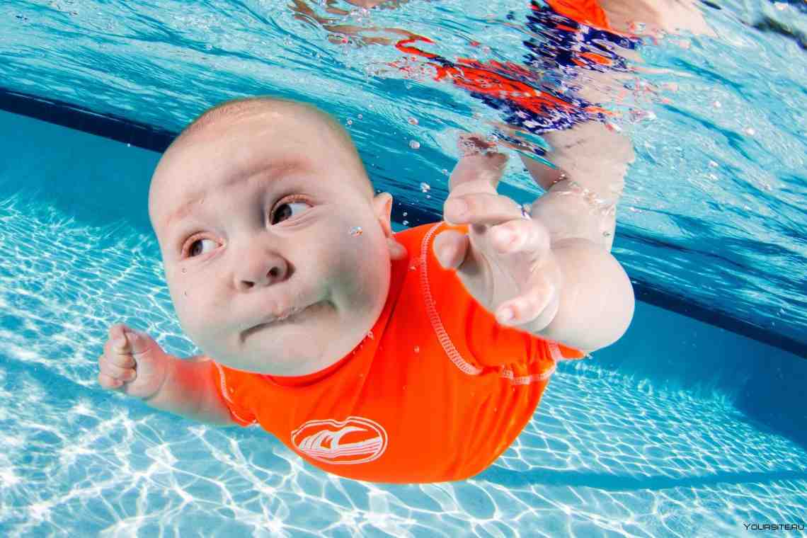 Как летом научить ребенка плавать