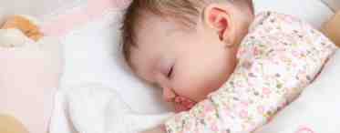 Как приучить месячного ребёнка засыпать