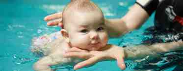 Как научить ребёнка плавать